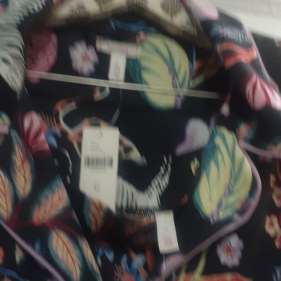 ANTHROPLOGIE BRIAR PIPED LONG SELVED PAJAMAS Set - Picture 8 of 9